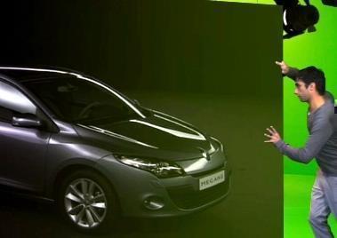 Der neue Renault Mégane erhält im Internet eine eigene Tagesshow. Foto: Auto-Reporter/Renault